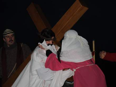 Misterium Drogi Krzyżowej w Strumieniu